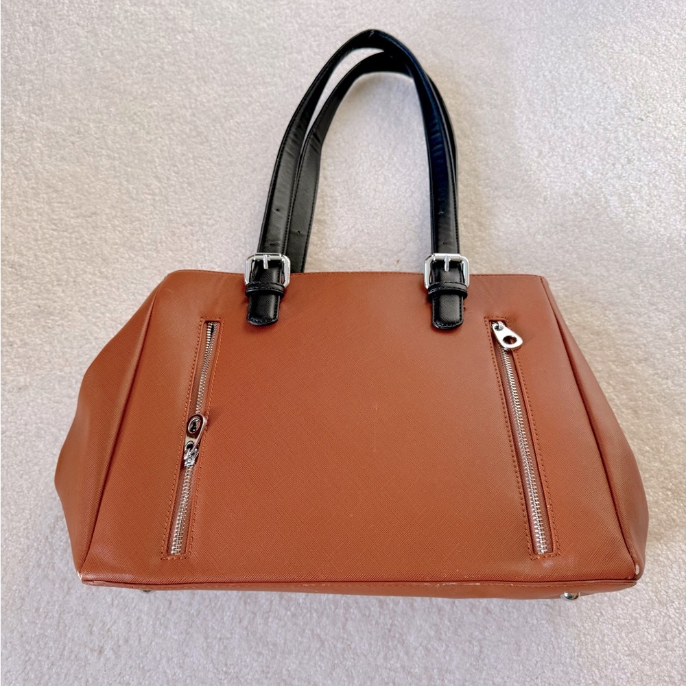 Orange Rust Conceal and Carry Purse